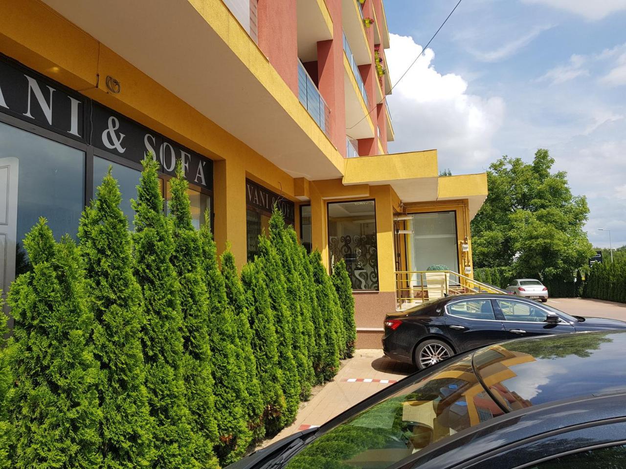 Divan Residence Apartments Bükreş Dış mekan fotoğraf