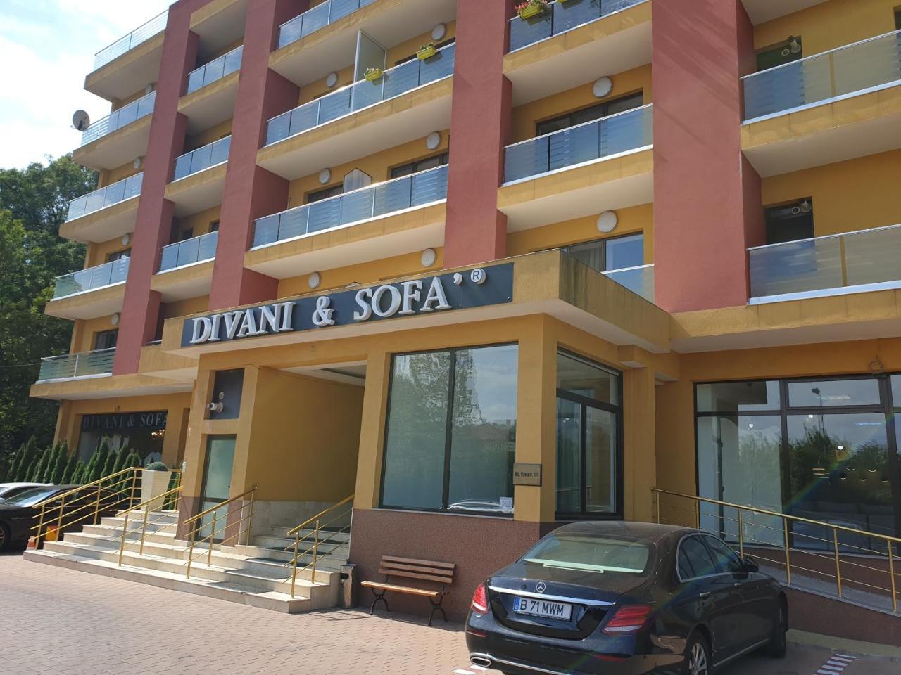 Divan Residence Apartments Bükreş Dış mekan fotoğraf